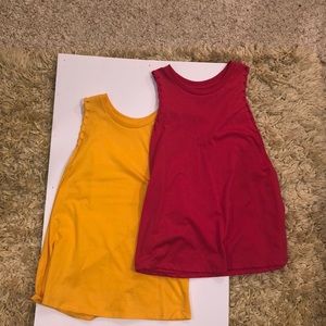 2 bluenotes muscle shirts